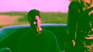 Land Rover Range Rover Sport Velocity Blue featuring Theo James Ad Commercial Brand Imagery Photoshoot 2