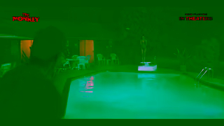 NEON Films THE MONKEY 15s Killer Acclaim Now Playing Ad Commercial Brand Imagery Photoshoot 0