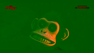 NEON Films THE MONKEY 15s Killer Acclaim Now Playing Ad Commercial Brand Imagery Photoshoot 2