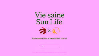 Sun Life Canada Soyez fan de votre sant avec les Raptors Ad Commercial Brand Imagery Photoshoot 2