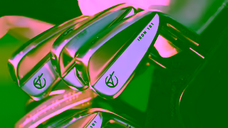 TAKOMO Golf The hottest set of irons in the world Takomo 101 30 s Captions Ad Commercial Brand Imagery Photoshoot 2