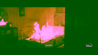 20th Century Studios Hold Your Breath Streaming Thursday on Disney Ad Commercial Brand Imagery Photoshoot 2