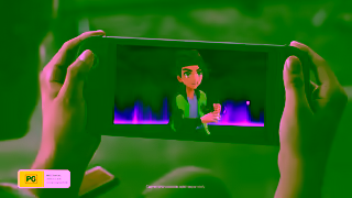 Nintendo Gaten Matarazzo harnesses the power of Mega Evolution in Pokmon Legends ZA Ad Commercial Brand Imagery Photoshoot 1