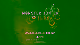 Monster Hunter Monster Hunter Wilds Available Now Ad Commercial Brand Imagery Photoshoot 2