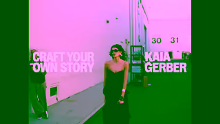 MANGO CRAFT YOUR OWN STORY FEATURING KAIA GERBER SUMMER 2025 Ad Commercial Brand Imagery Photoshoot 0