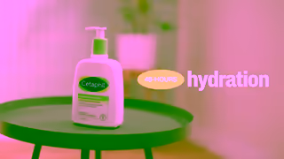 Cetaphil Cetaphil Moisturizing Lotion Hydrates for 48 Hours Ad Commercial Brand Imagery Photoshoot 0