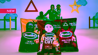 Bluebird New Bluebird Squid Game Flavour Range Ad Commercial Brand Imagery Photoshoot 0