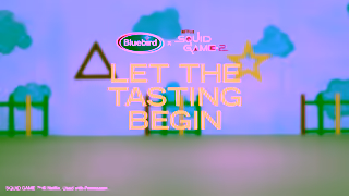 Bluebird New Bluebird Squid Game Flavour Range Ad Commercial Brand Imagery Photoshoot 2