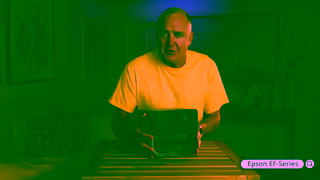 Epson Epson EFSeries Mini smart projectors Ad Commercial Brand Imagery Photoshoot 1