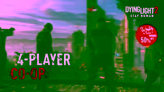 Dying Light Dying Light 2 Stay Human The Winter Tales Edition 50 off 30 EN PEGI Ad Commercial Brand Imagery Photoshoot 0