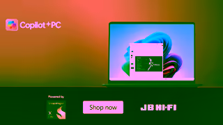 Microsoft Windows Copilot PCs The fastest most intelligentWindows PCs ever Ad Commercial Brand Imagery Photoshoot 1