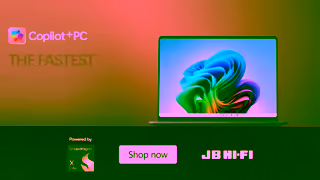 Microsoft Windows Copilot PCs The fastest most intelligentWindows PCs ever Ad Commercial Brand Imagery Photoshoot 2