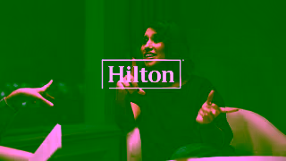 Hilton Checkingin with RAYE Full Interview Stay In The Music Ad Commercial Brand Imagery Photoshoot 2