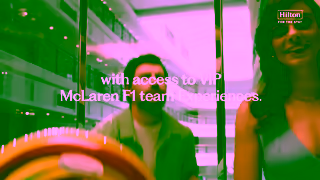 Hilton Hilton For The Stay Stay on the Grid Hilton Honors Ad Commercial Brand Imagery Photoshoot 1