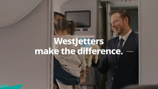 WestJet Choose Canadas friendliest airline WestJet Ad Commercial Brand Imagery Photoshoot 1