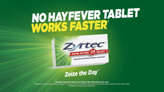 Zyrtec 2024 Zyrtec Zeize the Day 6 16x9 Ad Commercial Brand Imagery Photoshoot 1