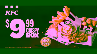 KFC KFC Crispy Box Ad Commercial Brand Imagery Photoshoot 2
