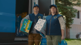 Walmart Dont be a one trip hero leave it to Walmart Grocery Delivery Ad Commercial Brand Imagery Photoshoot 1