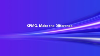 KPMG Find out how KPMG can make the difference to the technologies that power your sustainability goals Ad Commercial Brand Imagery Photoshoot 2