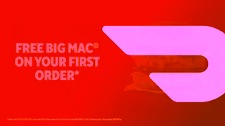 DoorDash Free Big Mac Awaits Ad Commercial Brand Imagery Photoshoot 0