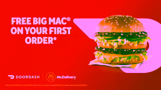 DoorDash Free Big Mac Awaits Ad Commercial Brand Imagery Photoshoot 1
