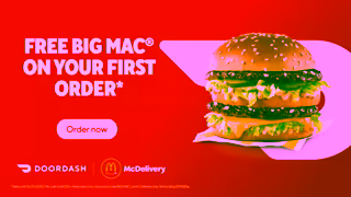 DoorDash Free Big Mac Awaits Ad Commercial Brand Imagery Photoshoot 2