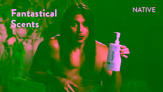 NATIVE Cosmetics 24 Native Hair Care 15s Scent 16x9 V1 FNL Ad Commercial Brand Imagery Photoshoot 2