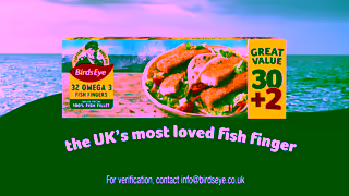 Birds Eye Birds Eye Omega 3 Fish Fingers Ad Commercial Brand Imagery Photoshoot 2