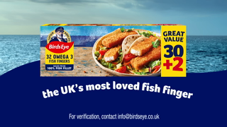 Birds Eye Birds Eye Omega 3 Fish Fingers Ad Commercial Brand Imagery Photoshoot 2