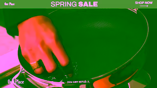 Our Place Cookware ADS25 NoCo Sale 16x9 US v2 Video 8601 Ad Commercial Brand Imagery Photoshoot 1