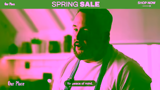 Our Place Cookware ADS25 NoCo Sale 16x9 US v2 Video 8601 Ad Commercial Brand Imagery Photoshoot 2