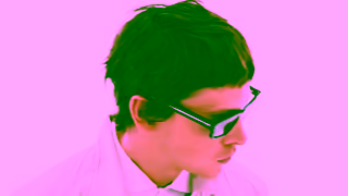 PRADA Prada Eyewear SS25 Harris Ad Commercial Brand Imagery Photoshoot 0