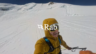 Rab Equipment The fastest woman to ski Mont Blanc Anna DeMonte 16 9 6 Sec 3 Ad Commercial Brand Imagery Photoshoot 0