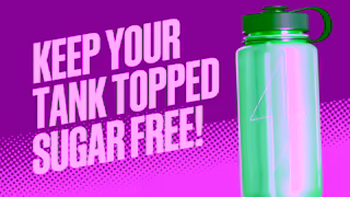 VitaSport VITASPORT Electrolite sugar free Keep your tank topped Ad Commercial Brand Imagery Photoshoot 1