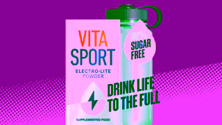 VitaSport VITASPORT Electrolite sugar free Keep your tank topped Ad Commercial Brand Imagery Photoshoot 2