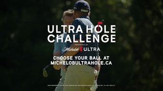 Michelob Ultra Ultra Hole Challenge Choose Your Ball Tee Up Ad Commercial Brand Imagery Photoshoot 1