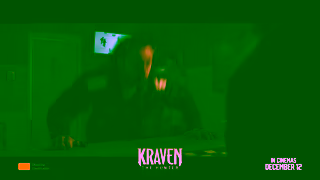Sony Pictures KRAVEN THE HUNTER In Cinemas December 12 Ad Commercial Brand Imagery Photoshoot 0