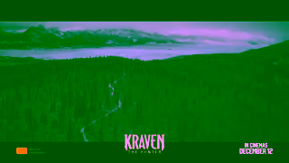 Sony Pictures KRAVEN THE HUNTER In Cinemas December 12 Ad Commercial Brand Imagery Photoshoot 1