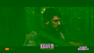 Sony Pictures KRAVEN THE HUNTER In Cinemas December 12 Ad Commercial Brand Imagery Photoshoot 2