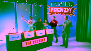 Discount Tire DA Tucker Family Game Show 30s Ad Commercial Brand Imagery Photoshoot 2