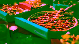 Dominos Video Ad Ad Commercial Brand Imagery Photoshoot 2