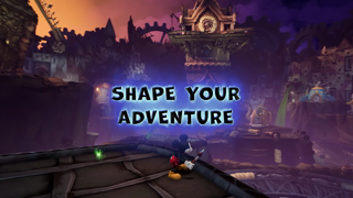 THQ Nordic Disney Epic Mickey Rebrushed Demo Trailer Ad Commercial Brand Imagery Photoshoot 0