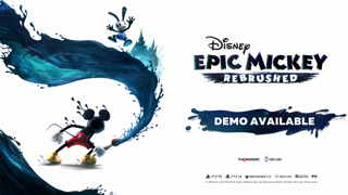 THQ Nordic Disney Epic Mickey Rebrushed Demo Trailer Ad Commercial Brand Imagery Photoshoot 2