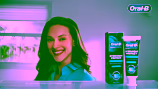 Oral-B NEW OralB Overnight Protect Toothpaste 30s Ad Commercial Brand Imagery Photoshoot 2