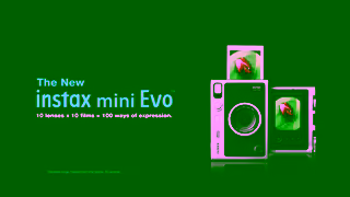 Instax instax EVO 15 16x9 ENG Ad Commercial Brand Imagery Photoshoot 2