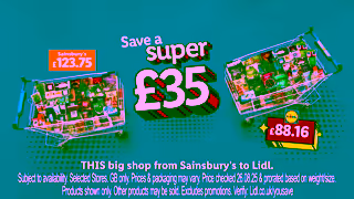 Lidl Feel Like a Lidl Supermarket Hero Ad Commercial Brand Imagery Photoshoot 1