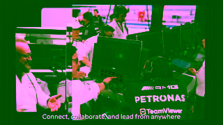 TeamViewer MercedesAMG PETRONAS F1 Team trusts TeamViewer to drive performance on the track Ad Commercial Brand Imagery Photoshoot 0