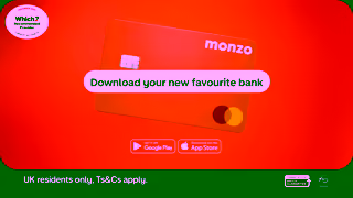 Monzo Bank Protect your money on the fly with Monzos security features UK residents TsCs apply Ad Commercial Brand Imagery Photoshoot 2
