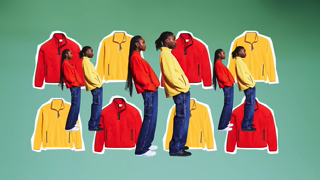 Old Navy Once More 94 Old Navys Reissue Collection Ad Commercial Brand Imagery Photoshoot 1