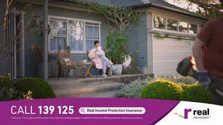 Real Insurance Real Income Protection Insurance Nursed to Recovery TV Ad 2024 Ad Commercial Brand Imagery Photoshoot 0